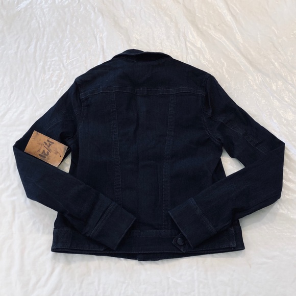 DENIM Indigo Jean Jacket**Med. - Picture 5 of 6